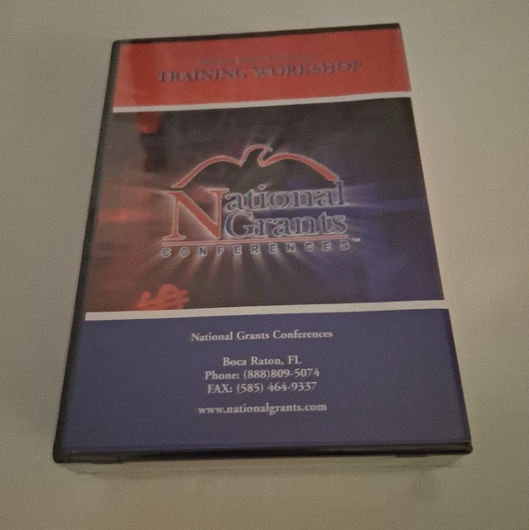 RARE Vintage 7 CD Audio Set: Cashing In With Government Grants Loans & Subsidies